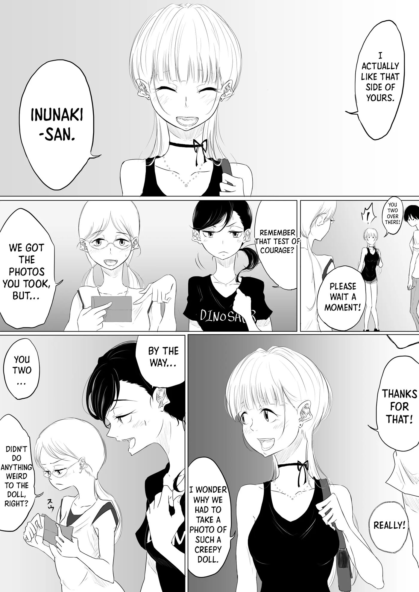 Dance With The Fear Chapter 1000 Page 20